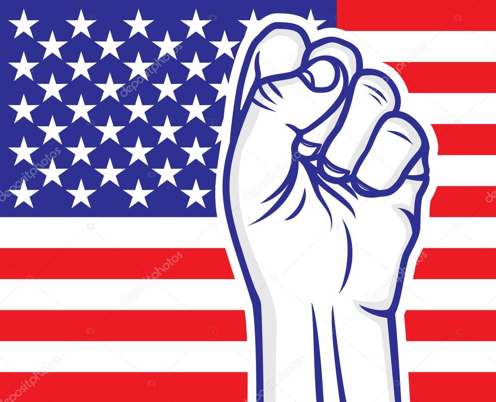 American fist