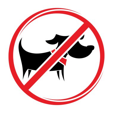 köpek işareti, yapmak değil izin