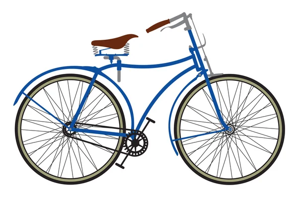 Bicicleta retro —  Vetores de Stock