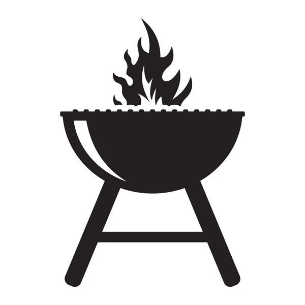 Grill voor barbecues — Stockvector