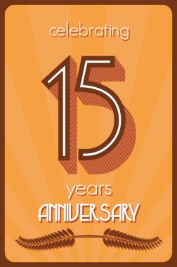 15 yıl yıldönümü