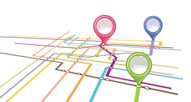Metro haritası