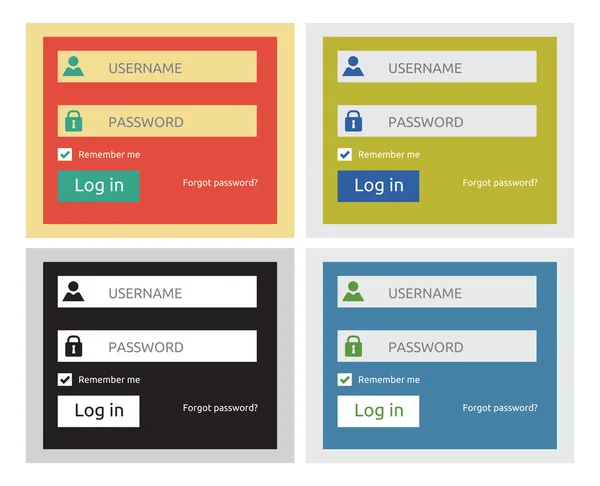 Interface utilisateur — Image vectorielle