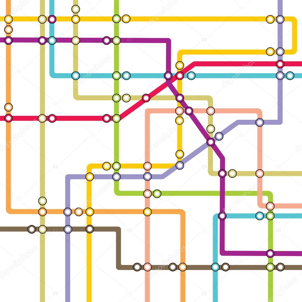 Subway map