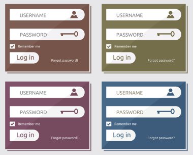 giriş ve kullanıcı arayüzü kayıt