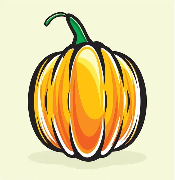 Pumpkin — Stock Vector