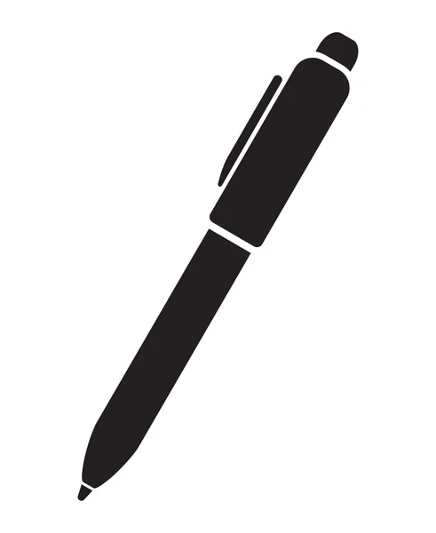 Pen web pictogram — Stockvector