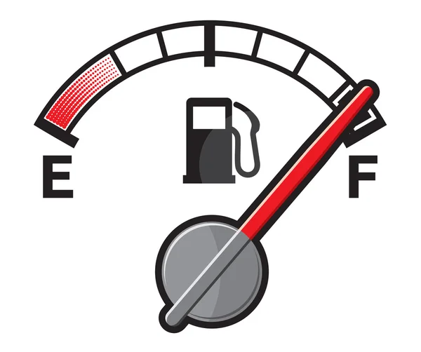 Tanque lleno de gas — Archivo Imágenes Vectoriales