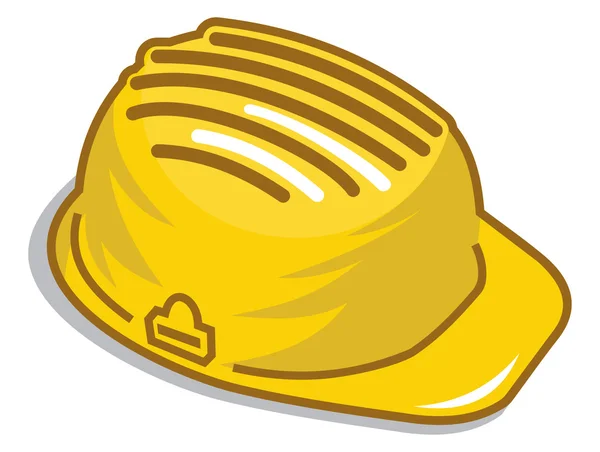 Casco de construcción — Vector de stock