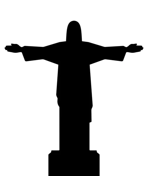 Bir Rio de janeiro sembolü — Stok Vektör