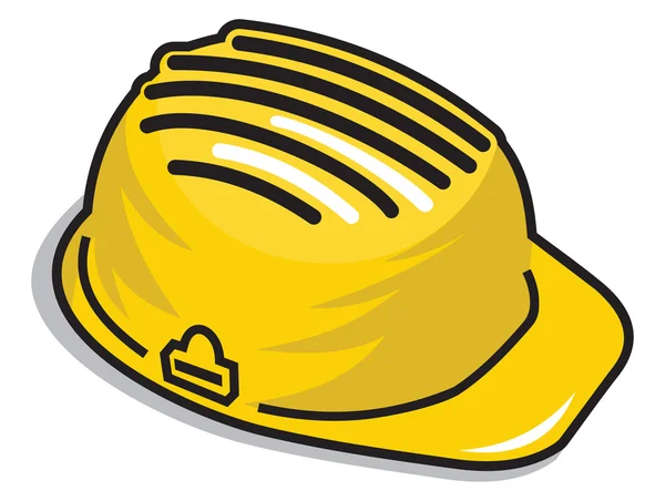 Construction helmet - under construction sign — Stock Vector