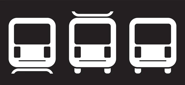 Icono del metro — Archivo Imágenes Vectoriales
