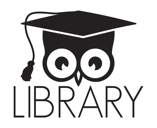 Icono de biblioteca — Vector de stock