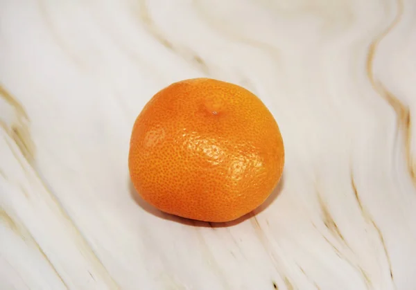 Čerstvé Oranžové Kulaté Mandarinky — Stock fotografie