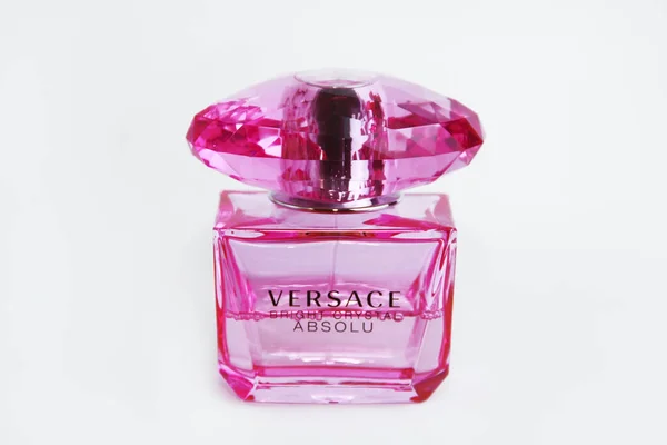 Antalya Turquía Noviembre 2021 Perfume Mujer Una Botella Vidrio Decorativa — Foto de Stock
