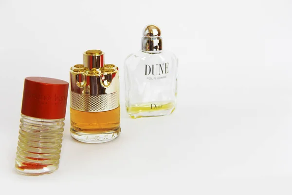 Antalya Turkey July 2021 Men Perfume Decorative Bottle — Stock Photo, Image
