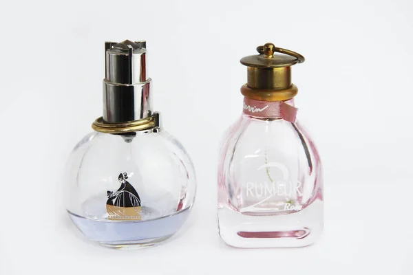 Antalya Turquía Noviembre 2021 Perfume Mujer Una Botella Decorativa — Foto de Stock