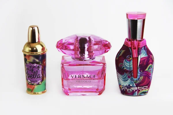 Antalya Turquía Noviembre 2021 Perfume Mujer Una Botella Decorativa — Foto de Stock