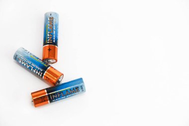 Antalya, Turkey, December 27, 2021. Electric power supply element for various devices