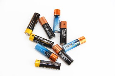 Antalya, Turkey, December 27, 2021. Electric power supply element for various devices