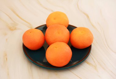 fruit of sweet orange tangerines