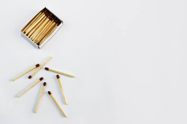 wooden matches to get fire