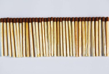wooden matches to get fire