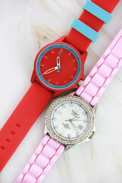 Antalya Turkey November 2021 Wrist Watch Decorative Case Arrows — Foto Stock