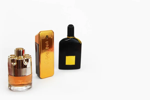Antalya Turquía Marzo 2022 Perfume Fragante Los Hombres Una Botella — Foto de Stock