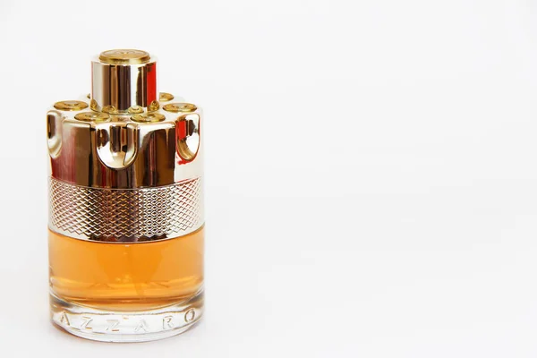 Antalya Turquía Julio 2021 Perfume Hombre Una Botella Decorativa — Foto de Stock