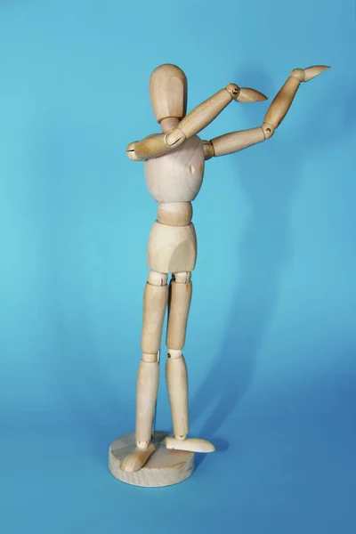 Posed Wooden Mannequin | Poses, Wooden, Stock images