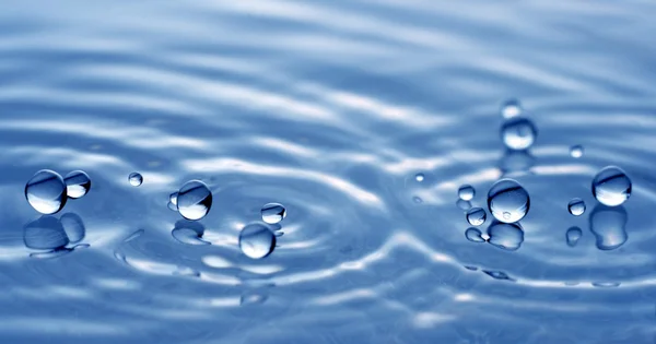 Gotas de água — Fotografia de Stock