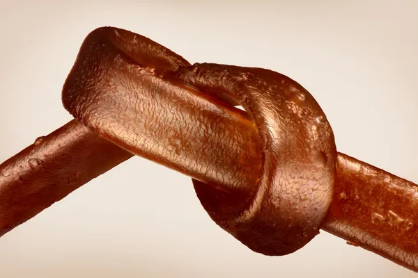 insan saç düğüm çalışması