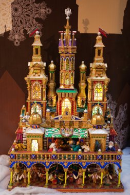 Noel nativity, krakow, Polonya
