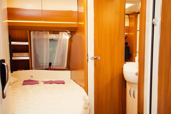 Mobil ana yatak odası iç