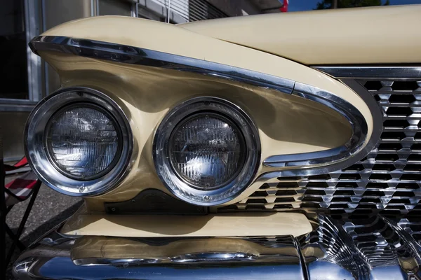 American Classic Car, Front Detail — Stock Photo, Image