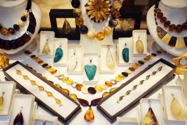 Baltık amber Dükkanı
