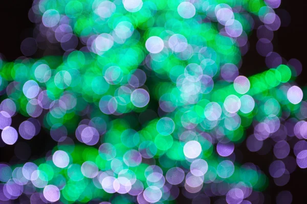 Blur Christmas Lights — Stock Photo, Image