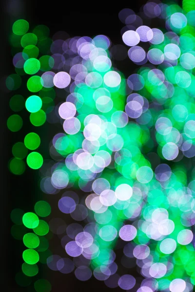 Luces de Navidad — Foto de Stock