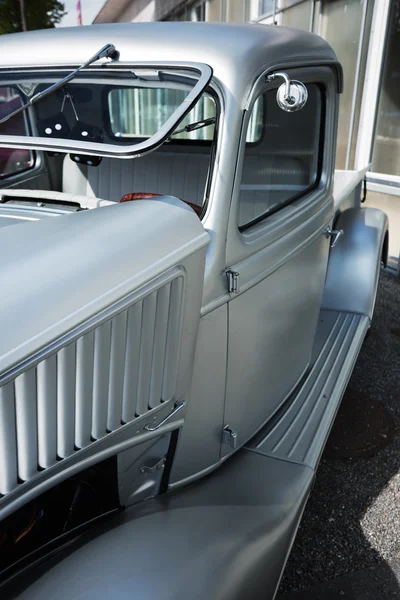 Vintage carro detalhe dianteiro — Fotografia de Stock