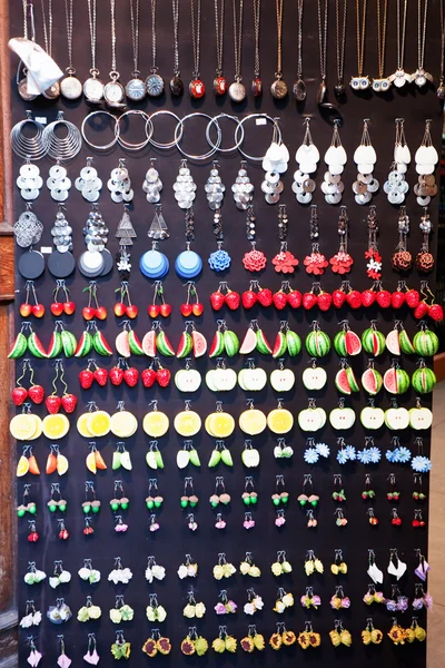 Various Earrings — Stock Photo, Image