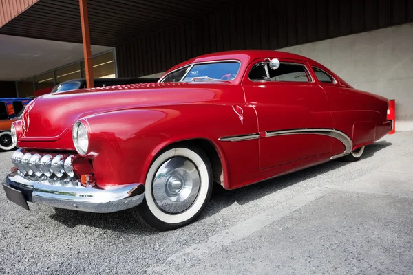 Side View of American Classic Car — Stock Photo, Image