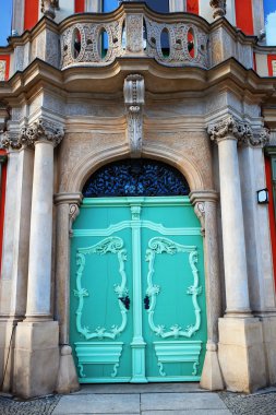 eski kapı Wroclaw, Polonya