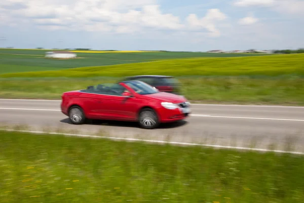 Velocità dell'auto — Foto Stock