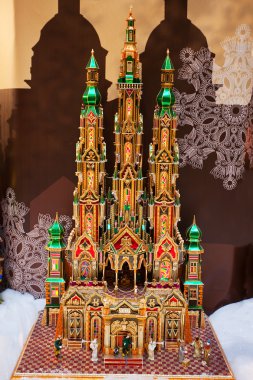 Noel doğum sahnesi, Krakow, Polonya