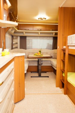 modern motorum yemek alanı