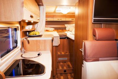İç Modern Camper