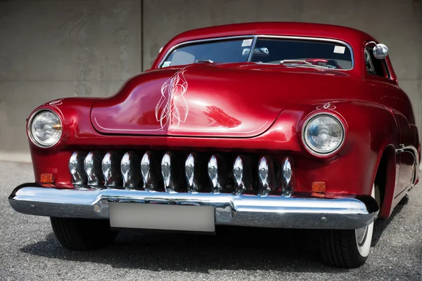 Front View of American Classic Car — Stock Photo, Image