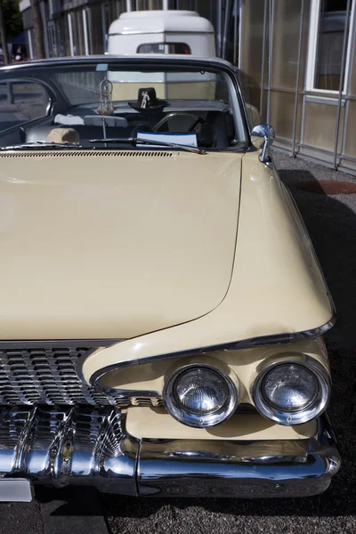 Front Detail of American Classic Car — Stock Photo, Image