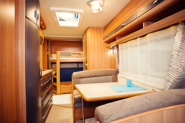 İç modern Camper